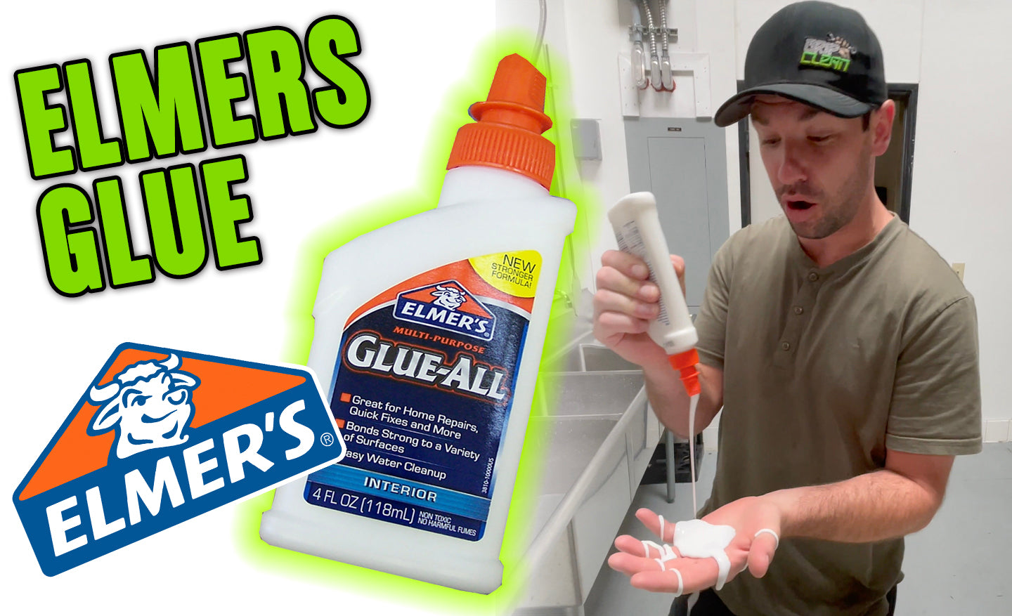 How To Remove Elmers Glue From Hands and Skin
